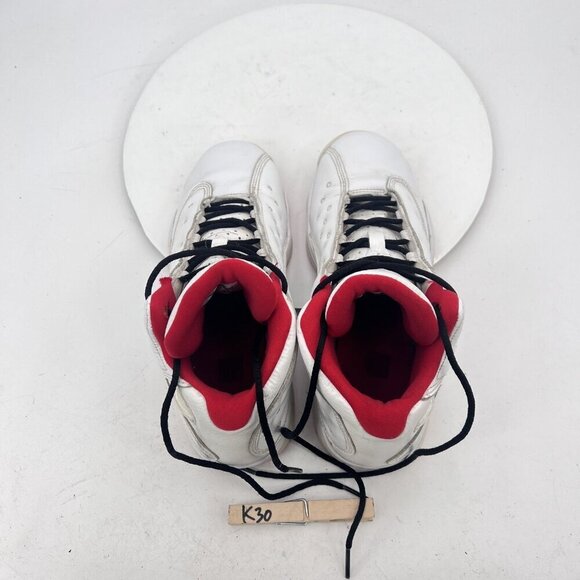 Nike Air Jordan 13 History of Flight Youth Sz  6.5 Women 8 414574 103 White Shoe - Picture 7 of 13